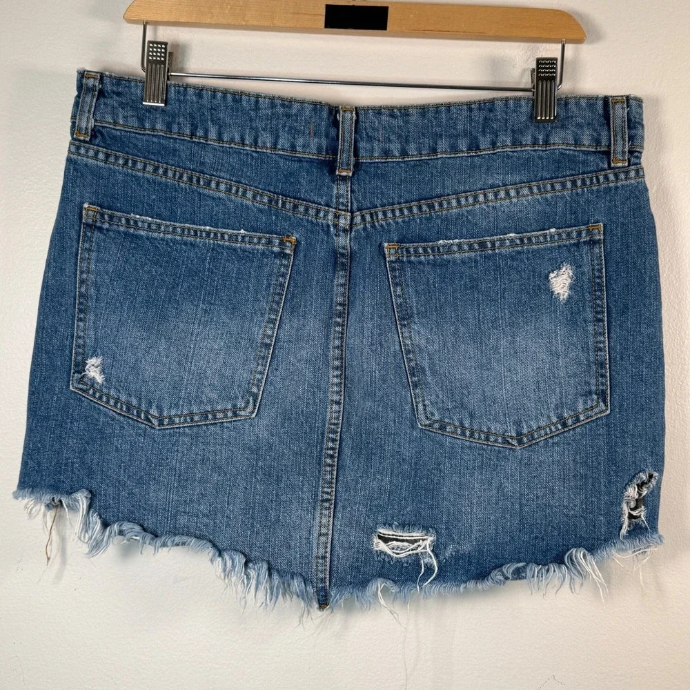 Free People embroidered floral